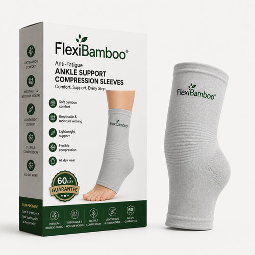 FlexiBamboo® Anti-Fatigue Calf Sleeve for