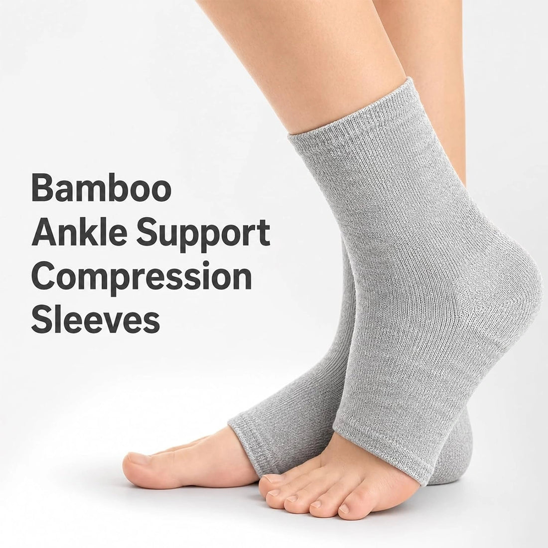 FlexiBamboo® Anti-Fatigue Calf Sleeve for